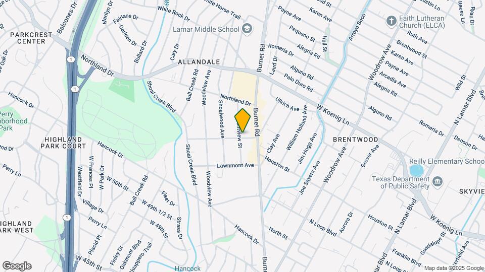 5501 Montview St Map and Location Details
