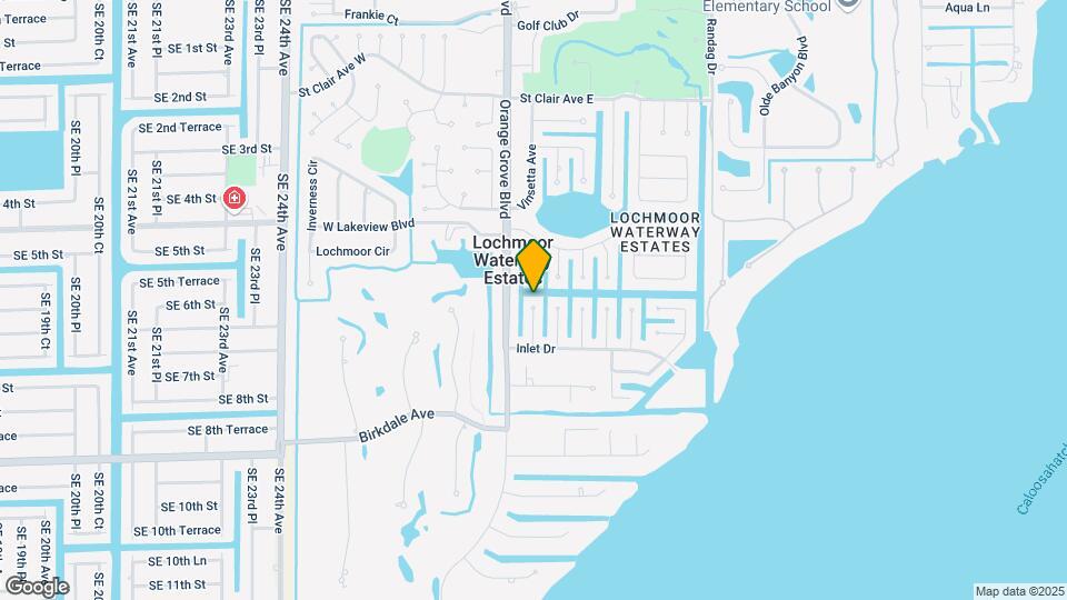 4353 S Atlantic Cir Map and Location Details