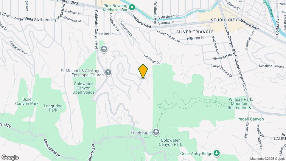 3630 Avenida del Sol Map and Location Details