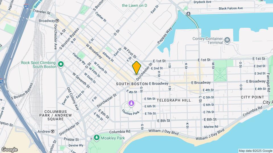 363 W 3rd St Map and Location Details