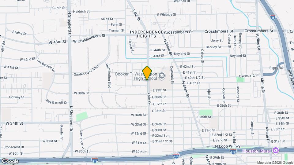 3923 Yale St Map and Location Details
