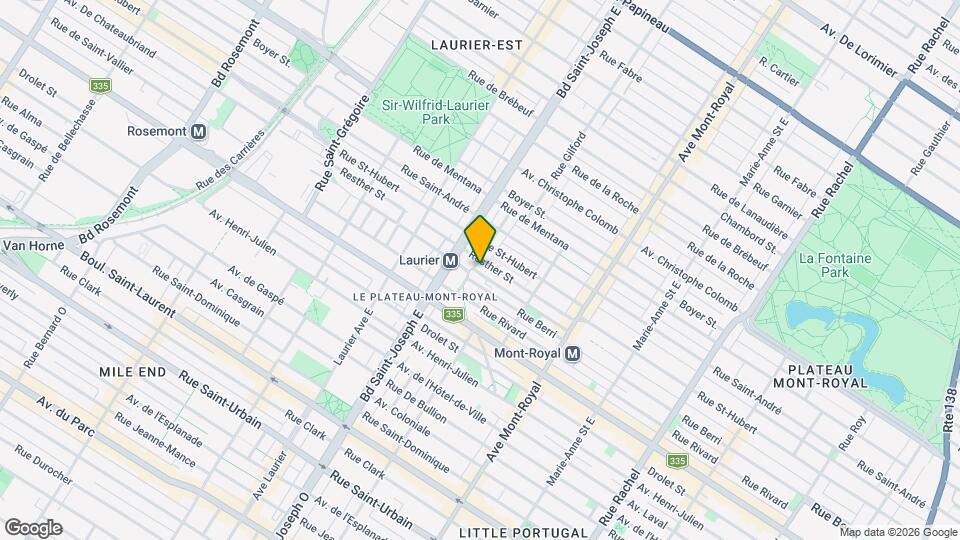 700 Gilford Rue Map and Location Details