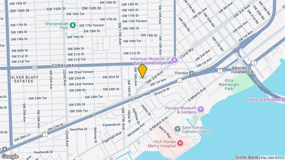 1429 SW 23rd Terrace Map and Location Details
