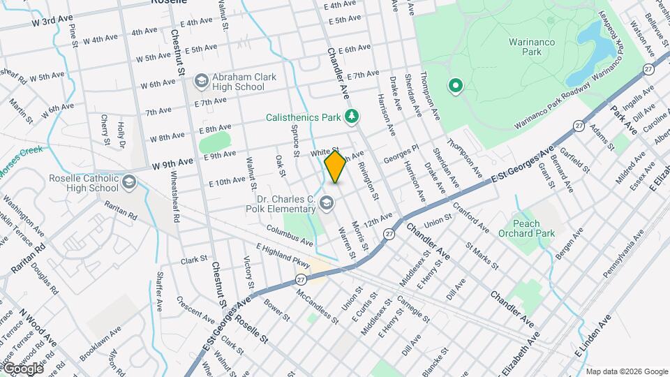 1028 Morris St Mapa y Detalles de la Ubicación