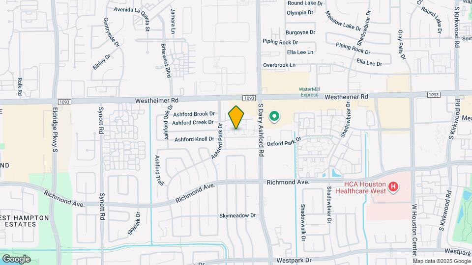 12619 Ashford Meadow Dr Map and Location Details