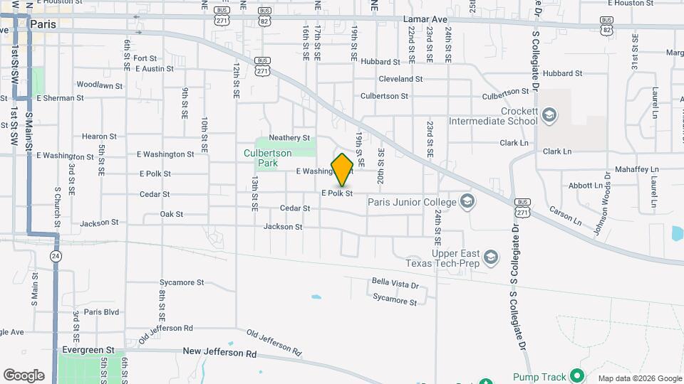 1819 E Polk St, Unit 218 Mapa y Detalles de la Ubicación