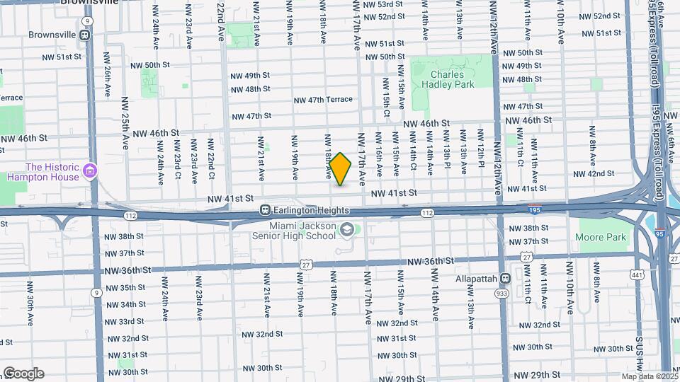 1769 NW 41st St Map and Location Details