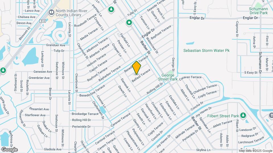 573 Belfast Terrace, Unit S1654-03 Map and Location Details