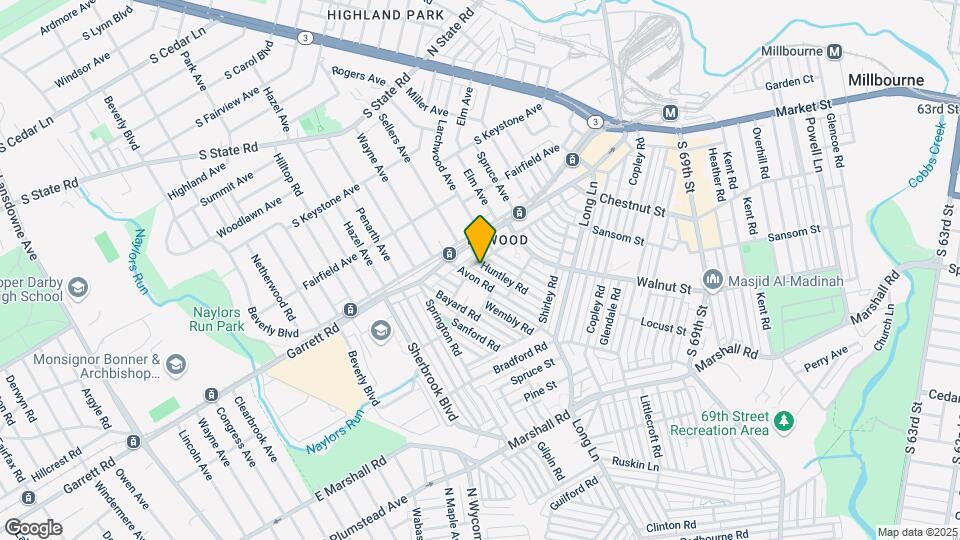 358 Huntley Rd Map and Location Details