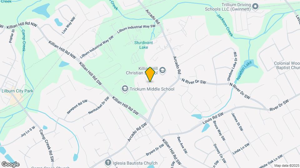 145 Lindridge Dr Map and Location Details