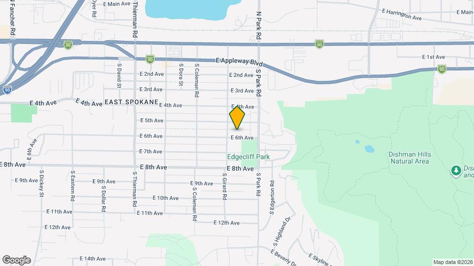 7313 E 6th Ave Mapa y Detalles de la Ubicación