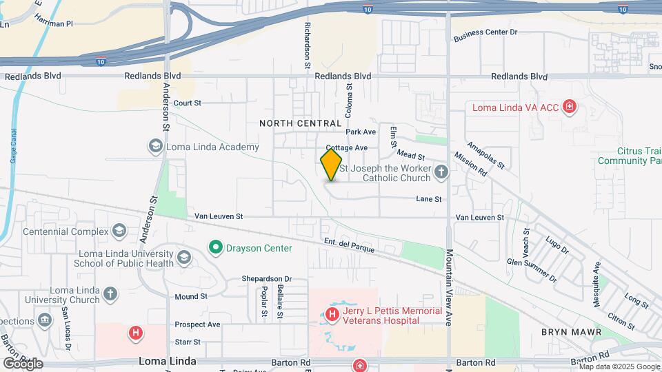 25358 Lane St Map and Location Details