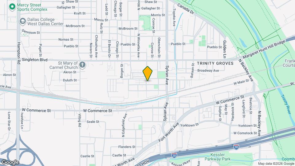 941-941 Bayonne St Map and Location Details