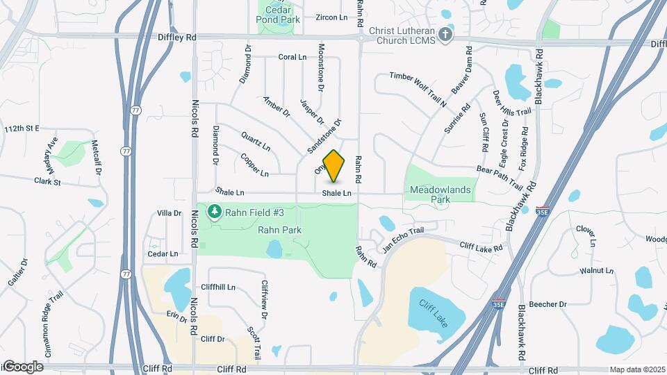 2031 Shale Ln Map and Location Details