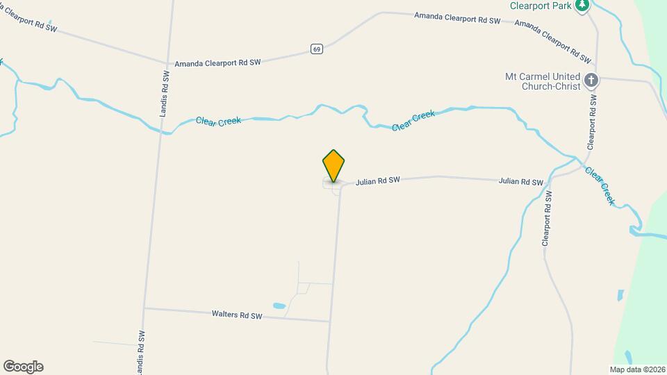 4300 Julian Rd SW Map and Location Details