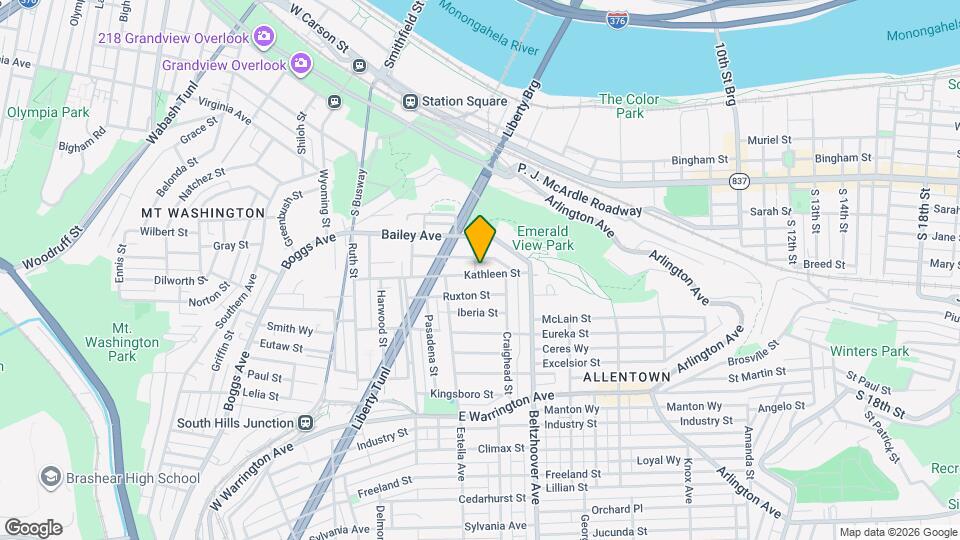 433 Kathleen St, Unit 2 Map and Location Details