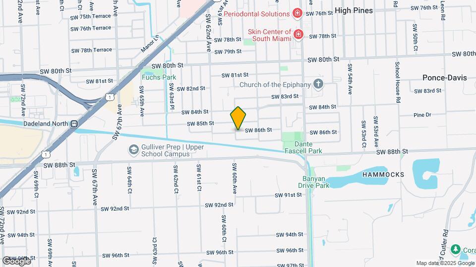 5990 SW 86th St Map and Location Details