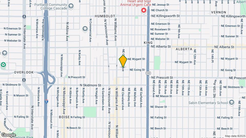 35 NE Going St, Unit 35 Map and Location Details