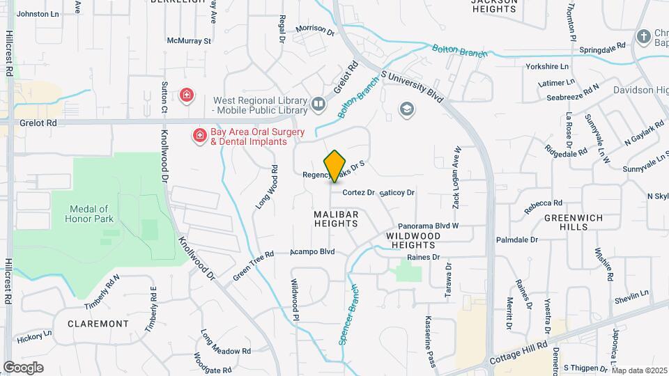 5528 Cortez Dr Map and Location Details
