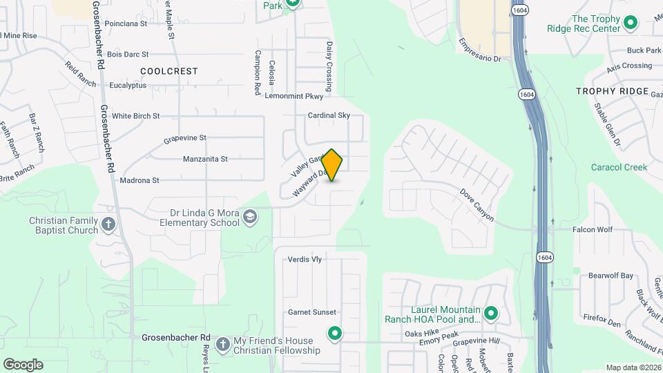 11647 Zinnia Fields Mapa y Detalles de la Ubicación