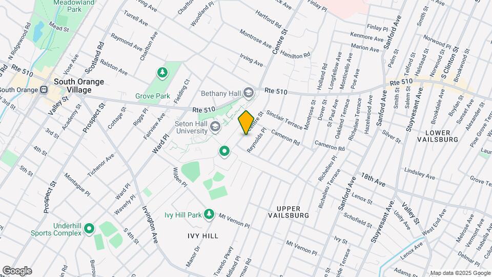 136 S Centre St Map and Location Details