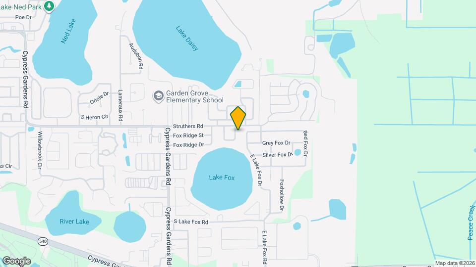 5663 Struthers Ct, Unit 5663 Struthers Ct, Winter Haven FL, 33837 Mapa y Detalles de la Ubicación