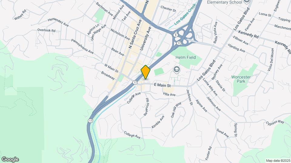 37 E Main St Map and Location Details