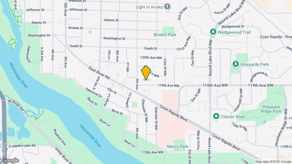4161 119th Ave NW Map and Location Details
