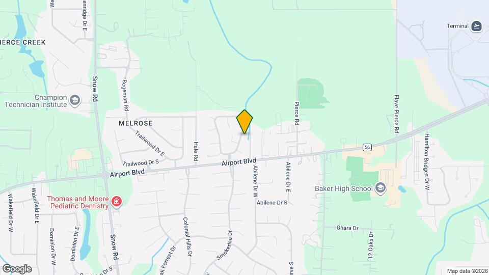 791 Copperfield Dr E Map and Location Details