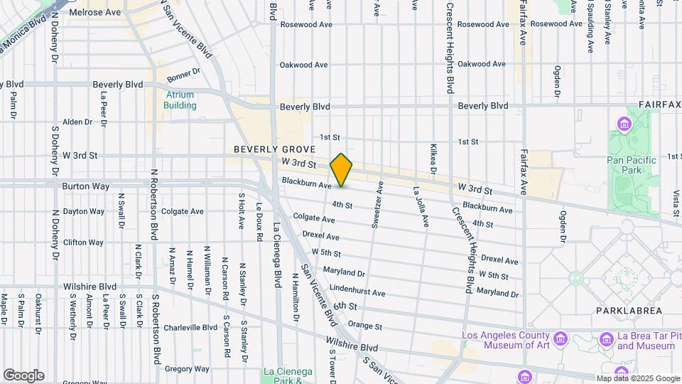 8366 Blackburn Ave Map and Location Details