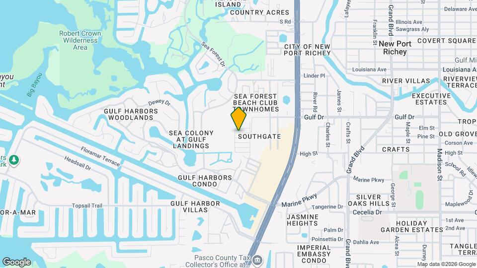 4922 Hazner St, Unit 55+ over Mapa y Detalles de la Ubicación