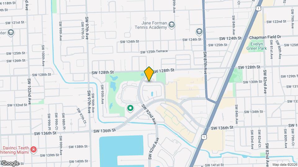 9119 SW 129th Ln Map and Location Details