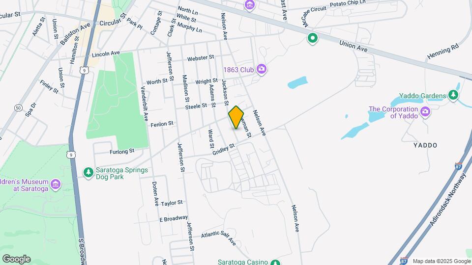 160 Jackson St Map and Location Details