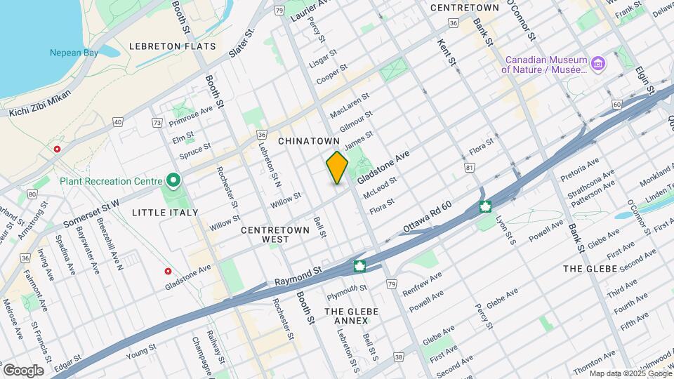 281 Cambridge St N Map and Location Details