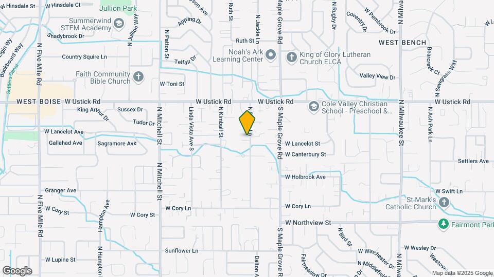 2923 N Dalton Ln Mapa y Detalles de la Ubicación