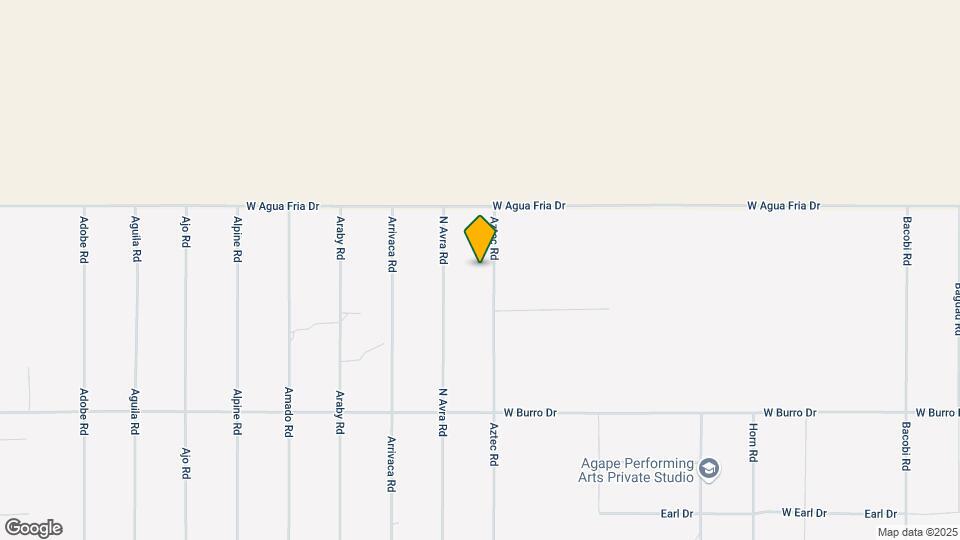 3939 Aztec Rd Map and Location Details