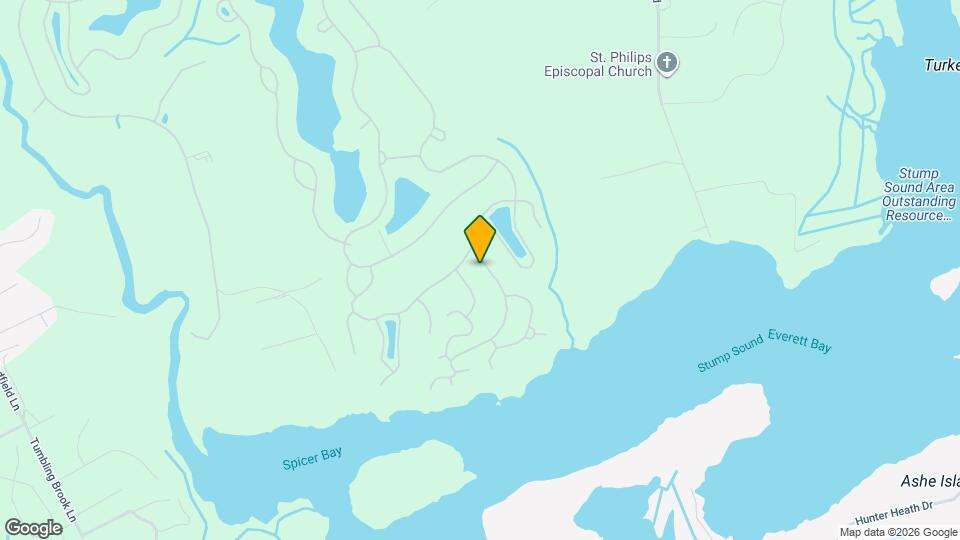 106 Whispering Pine Ln Mapa y Detalles de la Ubicación