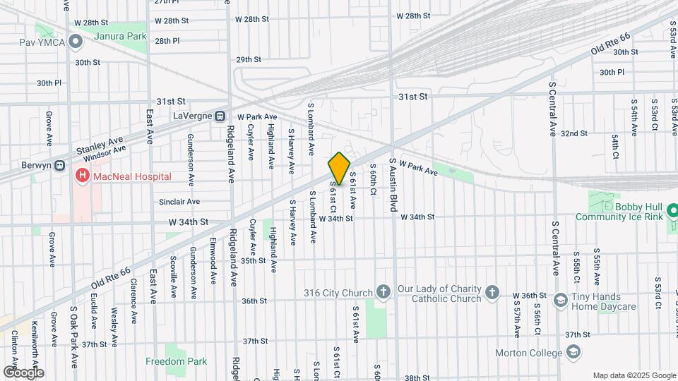 3255 S 61st Ct Map and Location Details
