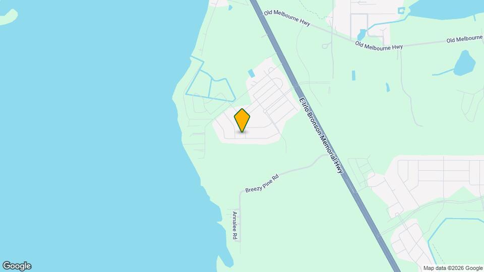 2760 Pine Sap Ln Map and Location Details