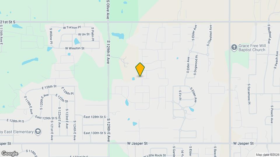 7104 S Kalanchoe Ave Map and Location Details