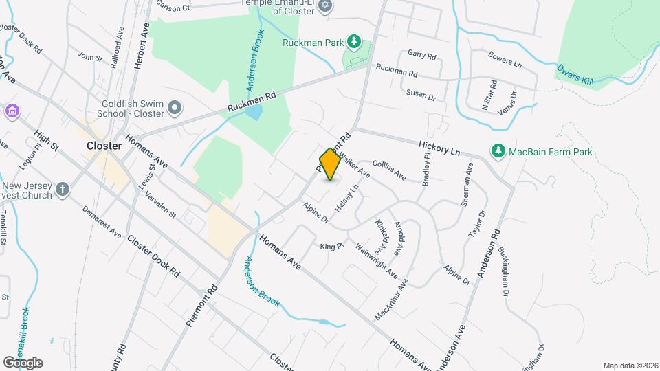 55 Auryansen Ct Map and Location Details