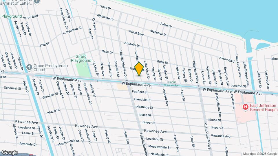 4414 Sonfield St Map and Location Details