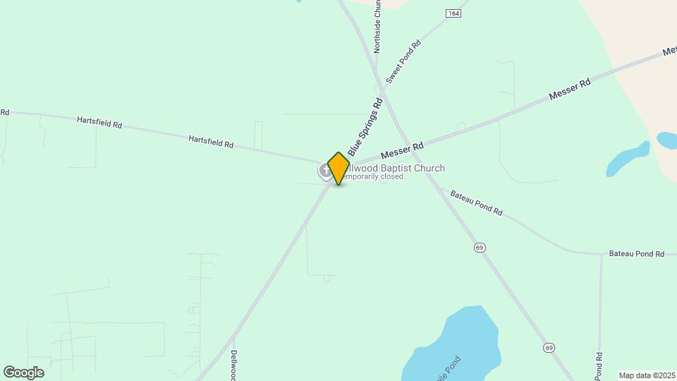 6511 Blue Springs Rd Map and Location Details