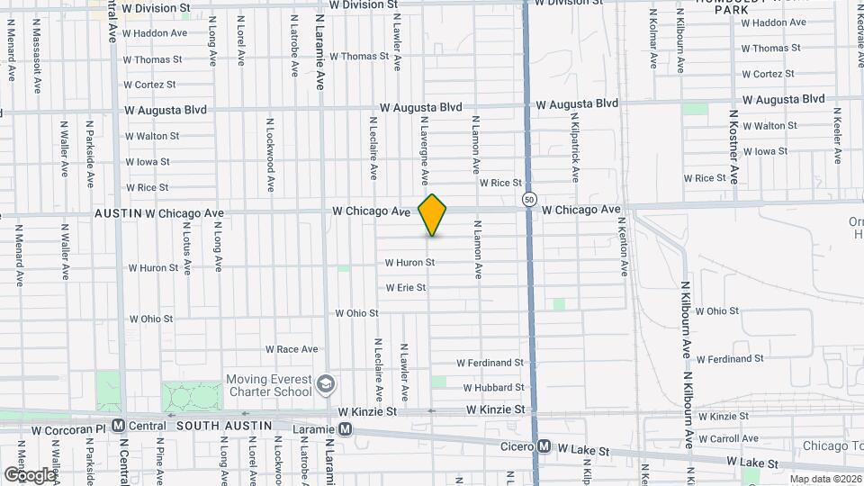 4957 W Superior St Map and Location Details