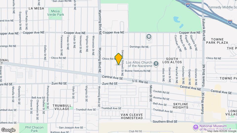 128 General Arnold St NE Map and Location Details