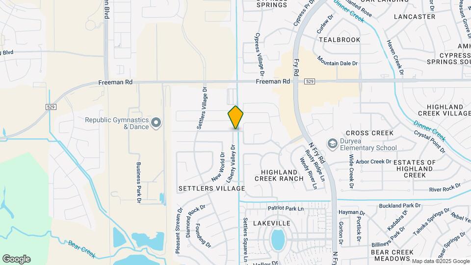 6750 Liberty Valley Dr Map and Location Details