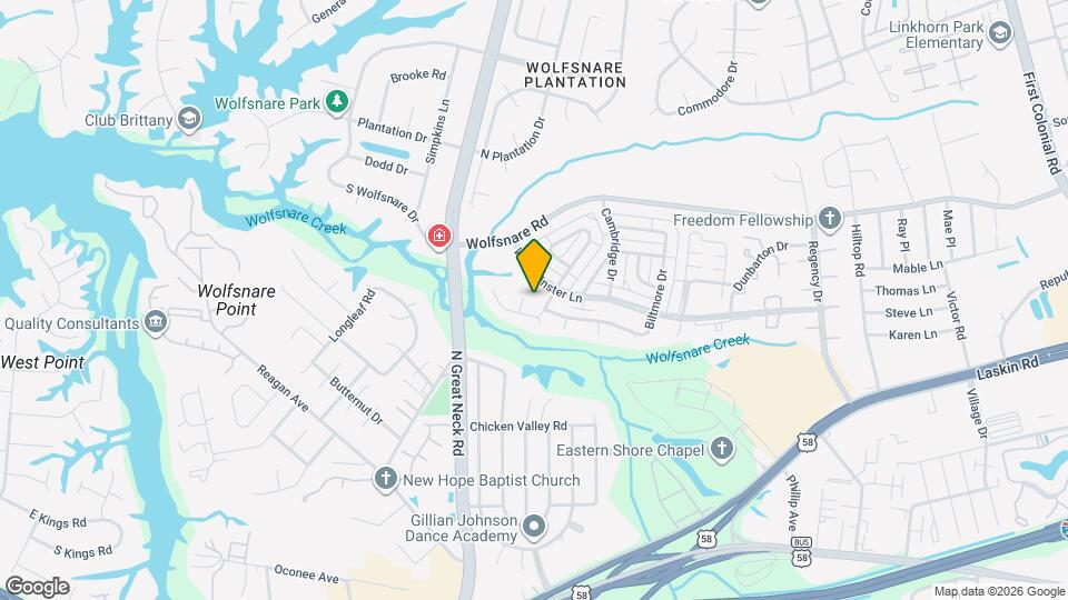 414 Sedgewick Ct Map and Location Details