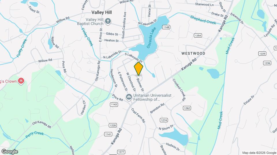 509 Bonner St Map and Location Details