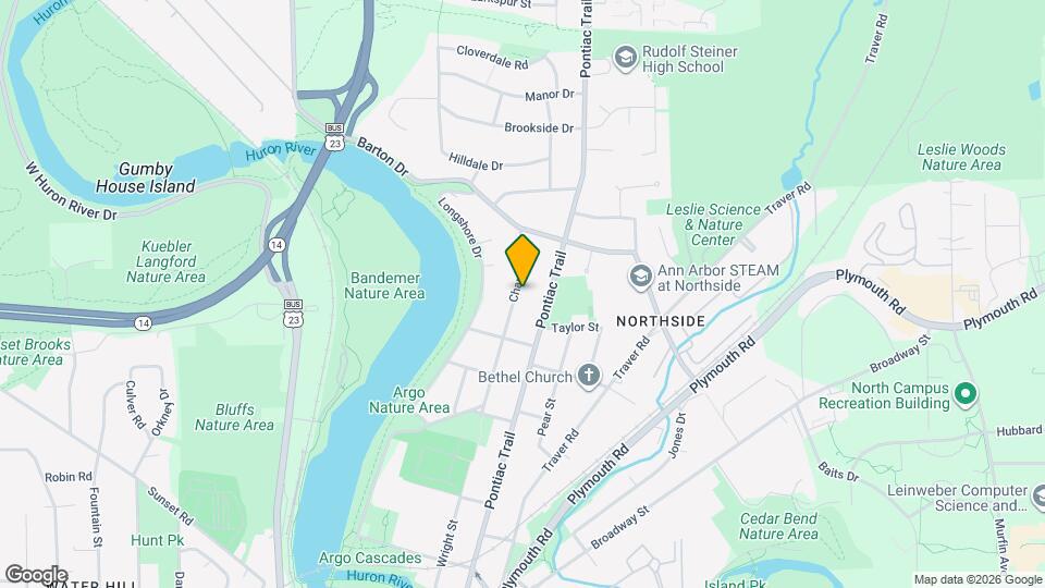 1718 Chandler Rd Map and Location Details