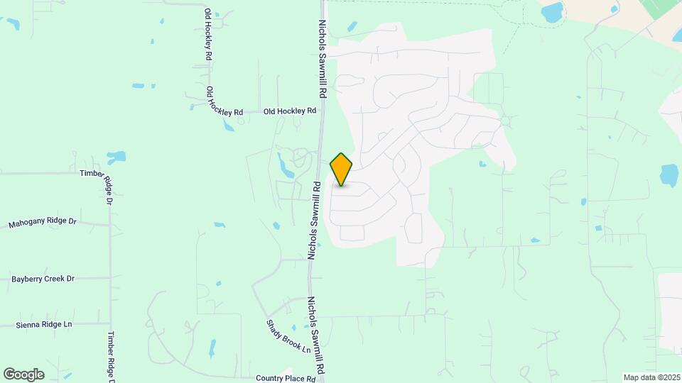 18918 Knobby Oaks Pl Map and Location Details